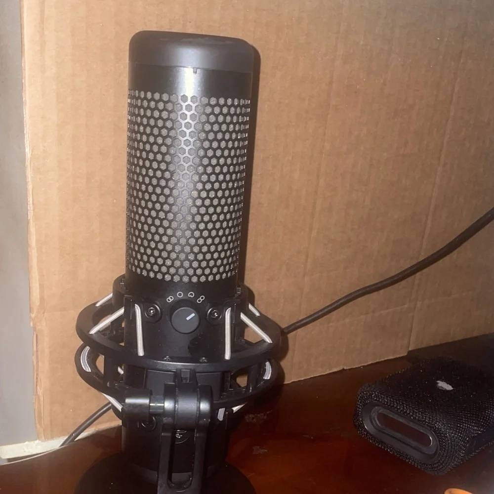 Hype Black Studio Microphone